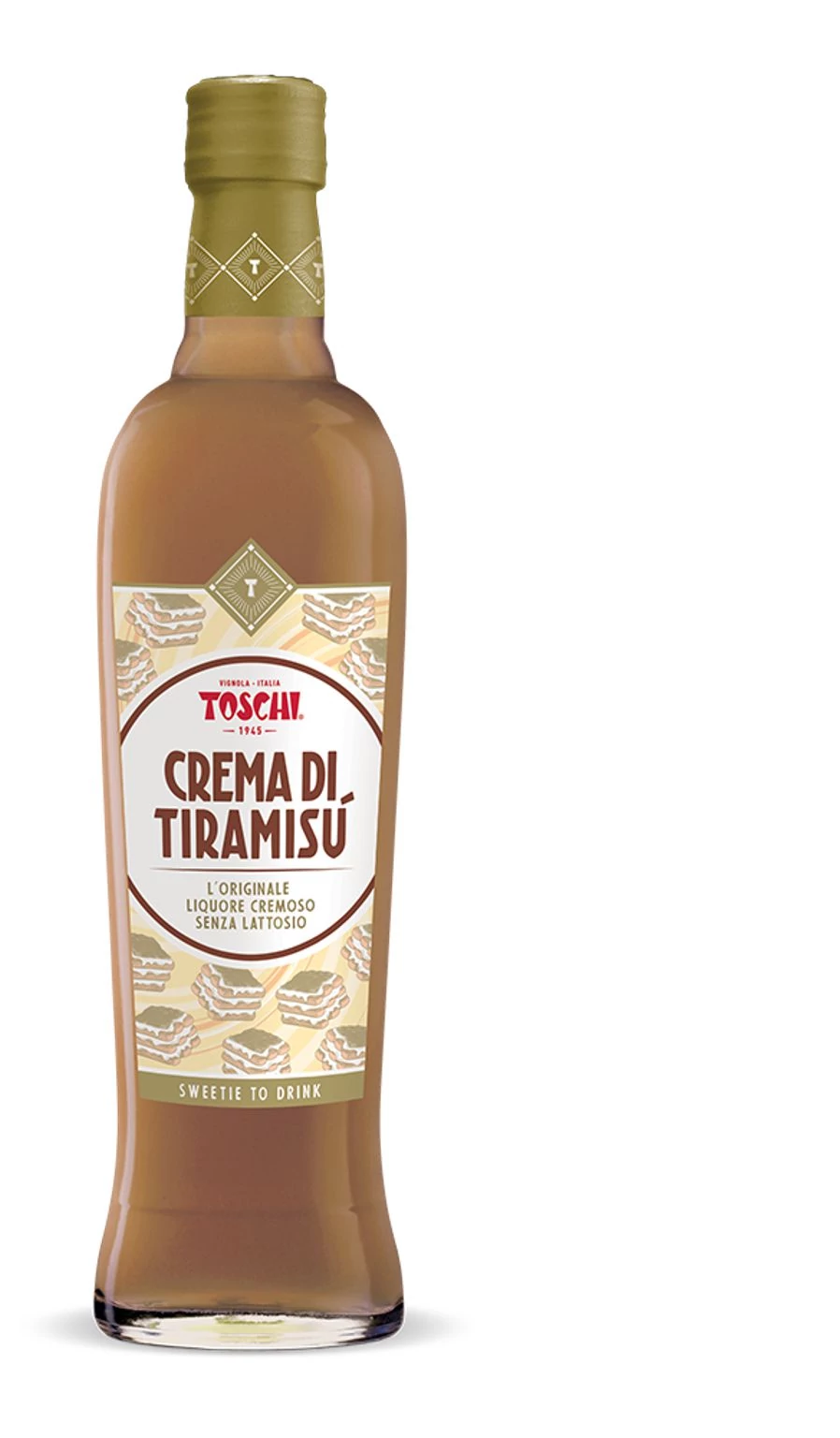Toschi Crema di Tiramisu likőr DRS (0,5L / 17%)