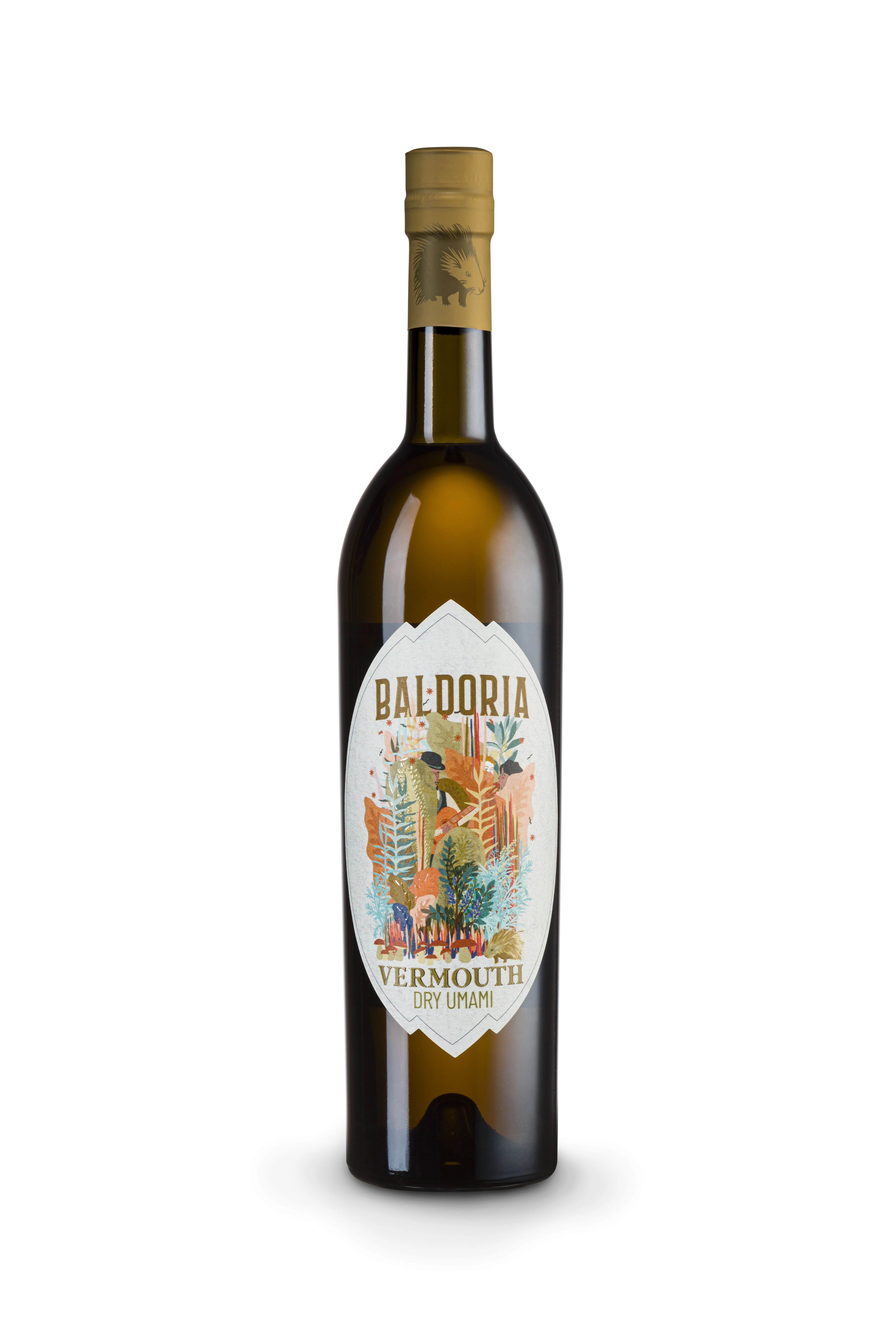 Baldoria Dry Umami vermouth DRS (0,75L / 18%)