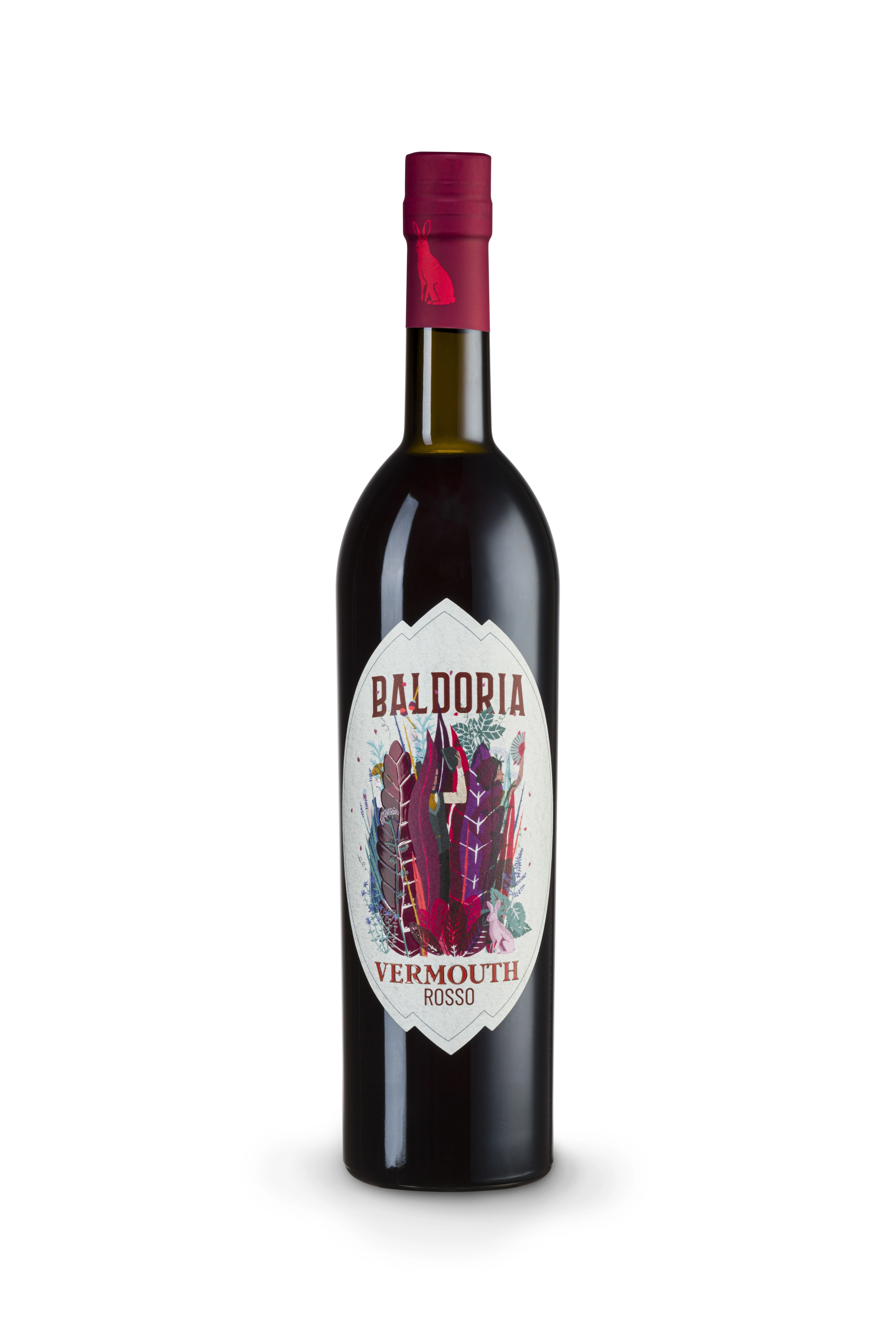 Baldoria Rosso vermouth DRS (0,75L / 18%)