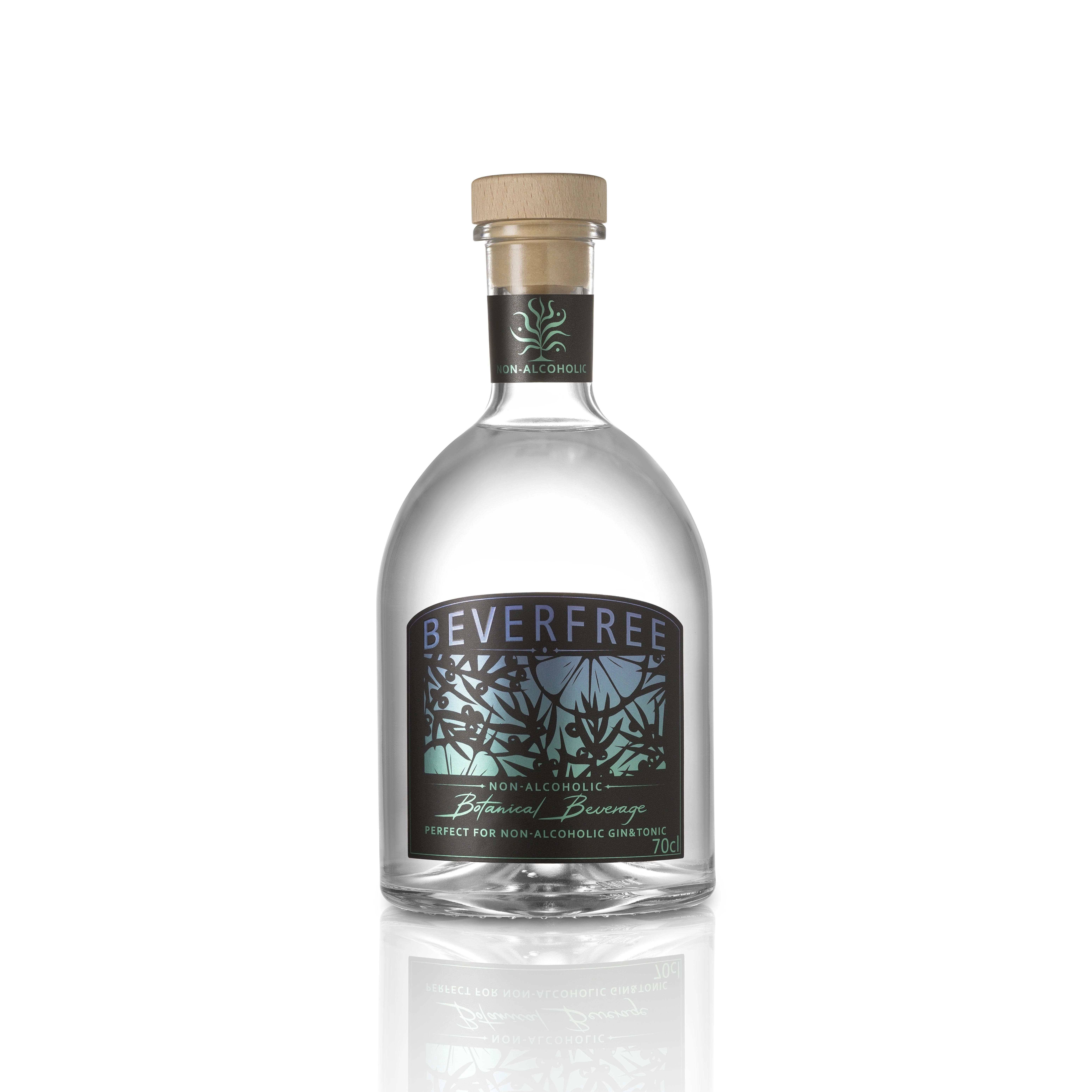 Beverfree alkoholmentes gin jellegű ital DRS (0,7L / 0,0%)