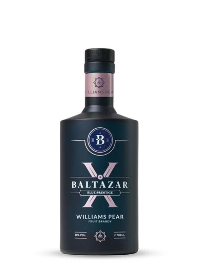 Baltazar Blue Prestige Vilmoskörte pálinka DRS (0,7L / 50%)
