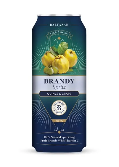 Baltazar Brandy Spritz Birs-Irsai DRS (0,33L / 4%)
