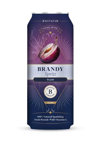 Baltazar Brandy Spritz Szilva DRS (0,33L / 4%)