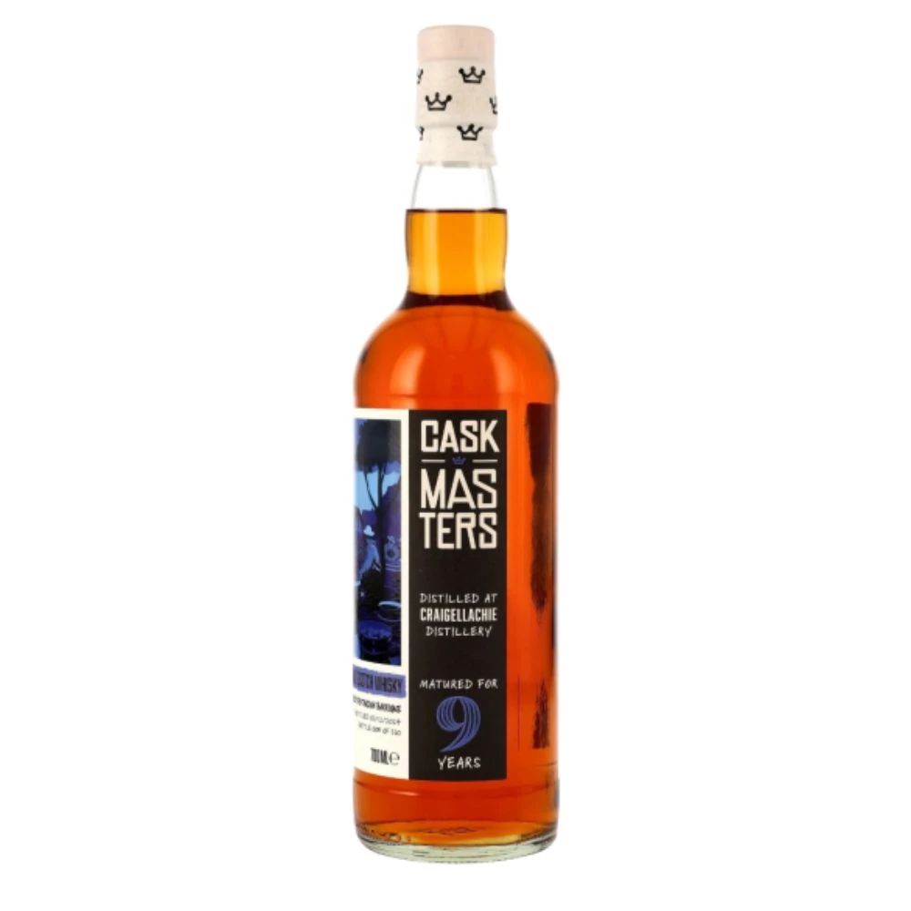 Craigellachie 9 éves BNS Cask Masters whisky (0,7L / 48,1%)