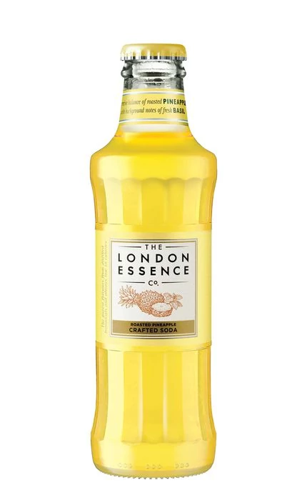London Essence Roast Pineapple soda DRS (0,2L)