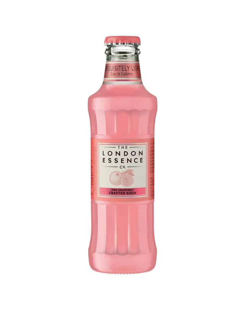 London Essence Pink Grapefruit soda DRS (0,2L)