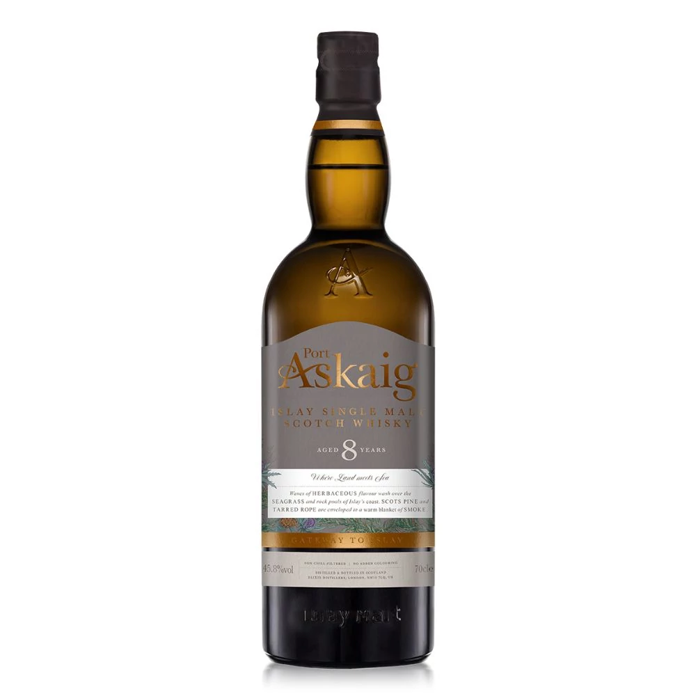 Port Askaig 8 éves whisky (0,7L / 45,8%)