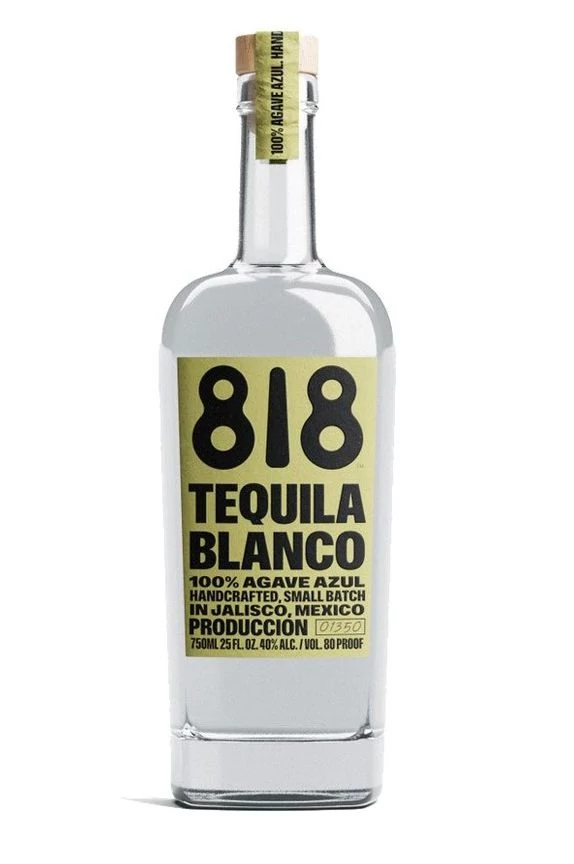 818 Blanco tequila by Kendall Jenner (0,7L / 40%)