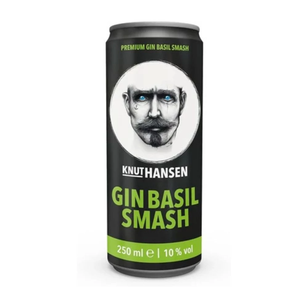Knut Hansen Basil Smash RTD DRS (0,25L / 10%)