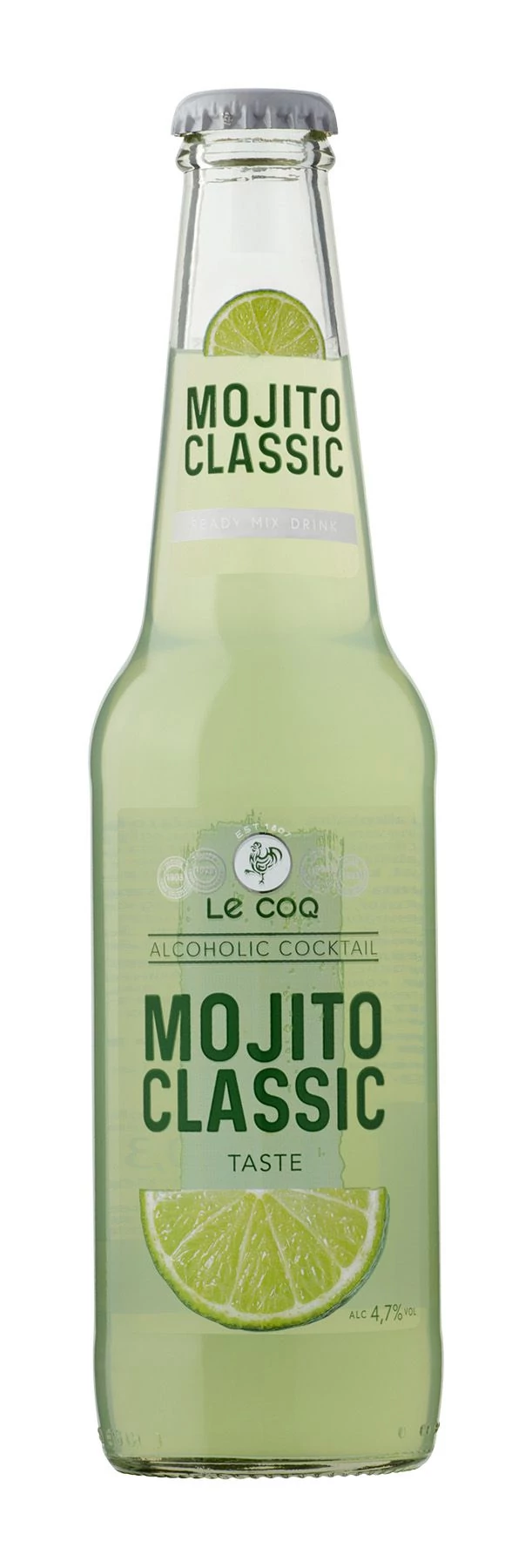 LE COQ Mojito koktél RTD DRS (0,33L / 4,7%)
