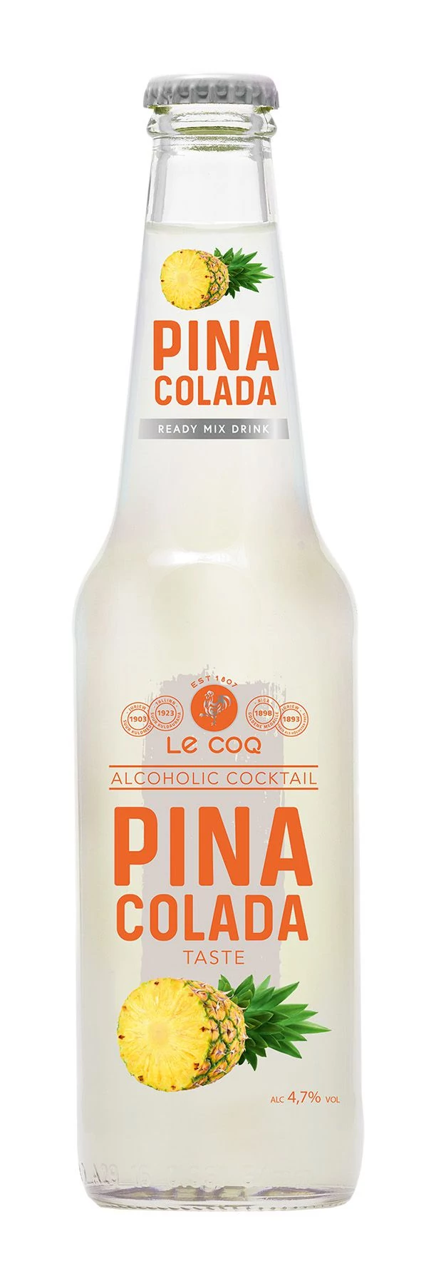 LE COQ Pina Colada koktél RTD DRS (0,33L / 4,7%)