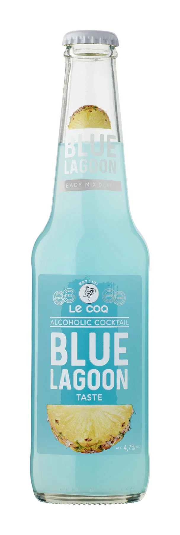 LE COQ Blue Lagoon koktél RTD DRS (0,33L / 4,7%)