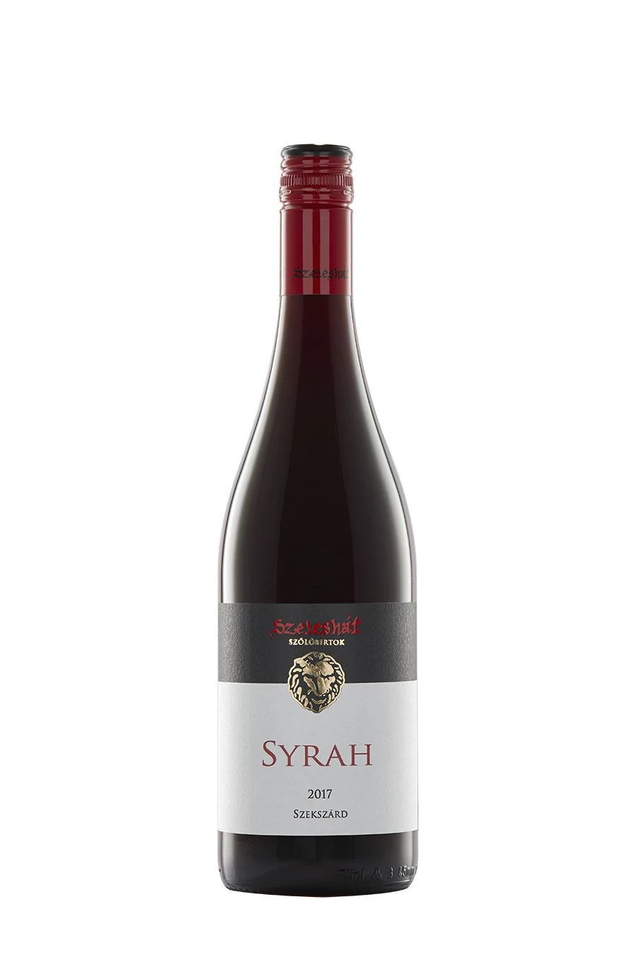 Szeleshát Syrah bor 2017 (0,75L)