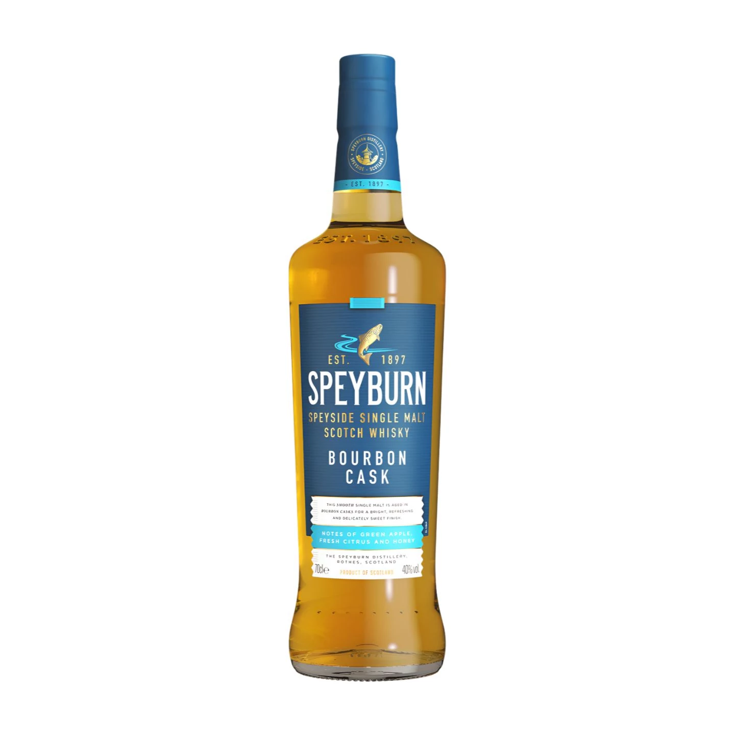 Speyburn Ex-Bourbon whisky DRS (0,7L / 40%)