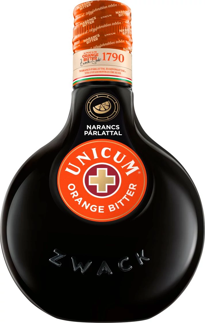 Unicum Orange Bitter DRS (0,5L / 34,5%)