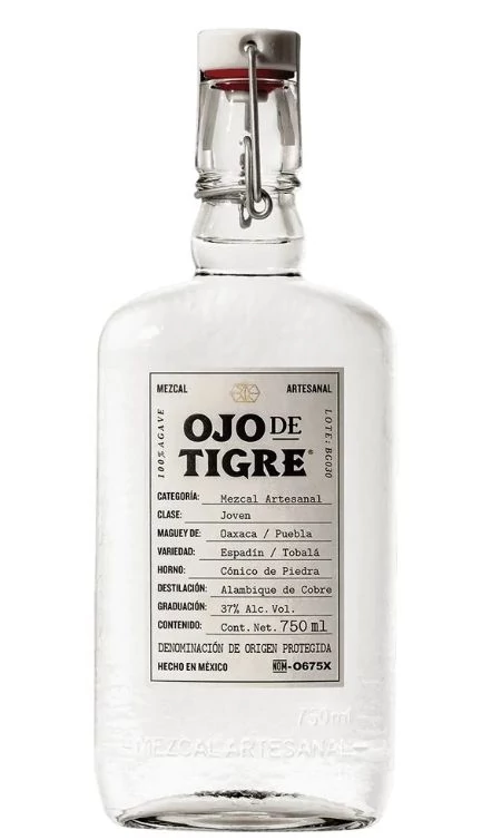 Ojo de Tigre Joven mezcal (0,7L / 37%)
