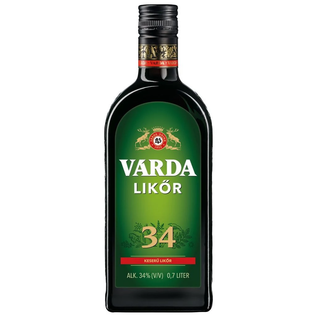 Várda Keserű DRS (0,7L / 34,5%)