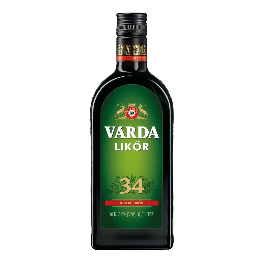 Várda Keserű DRS (0,5L / 34,5%)
