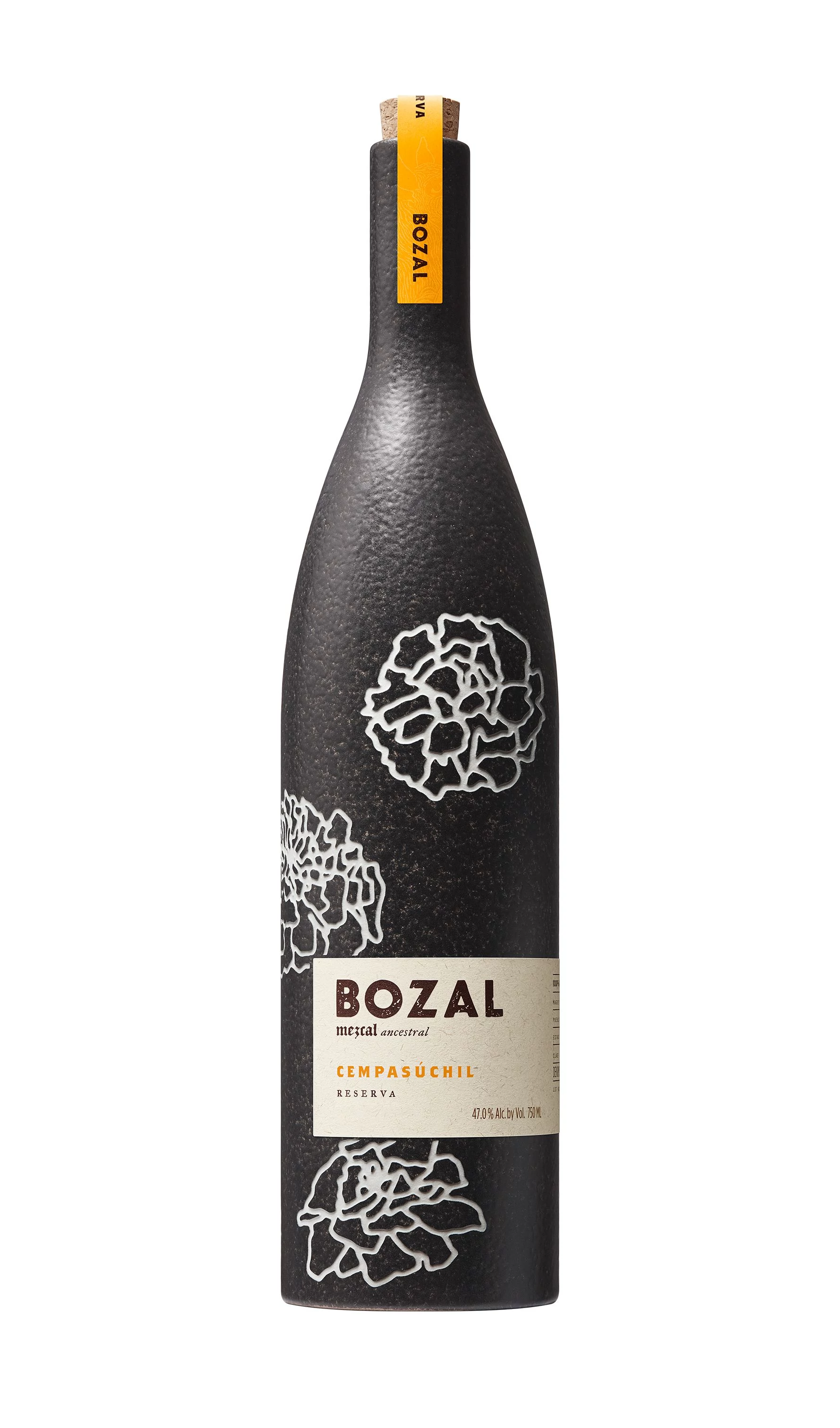 Bozal Cempasúchil Reserva mezcal (0,7L /47%)