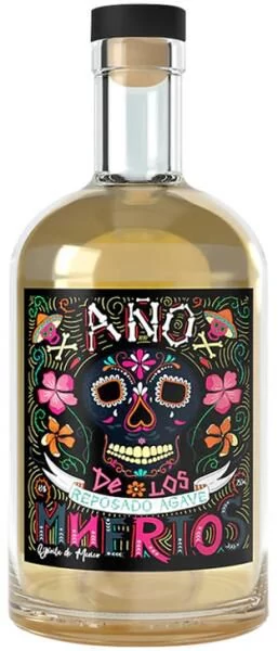 Ano de los Muertos agavepárlat DRS (1L / 43%)
