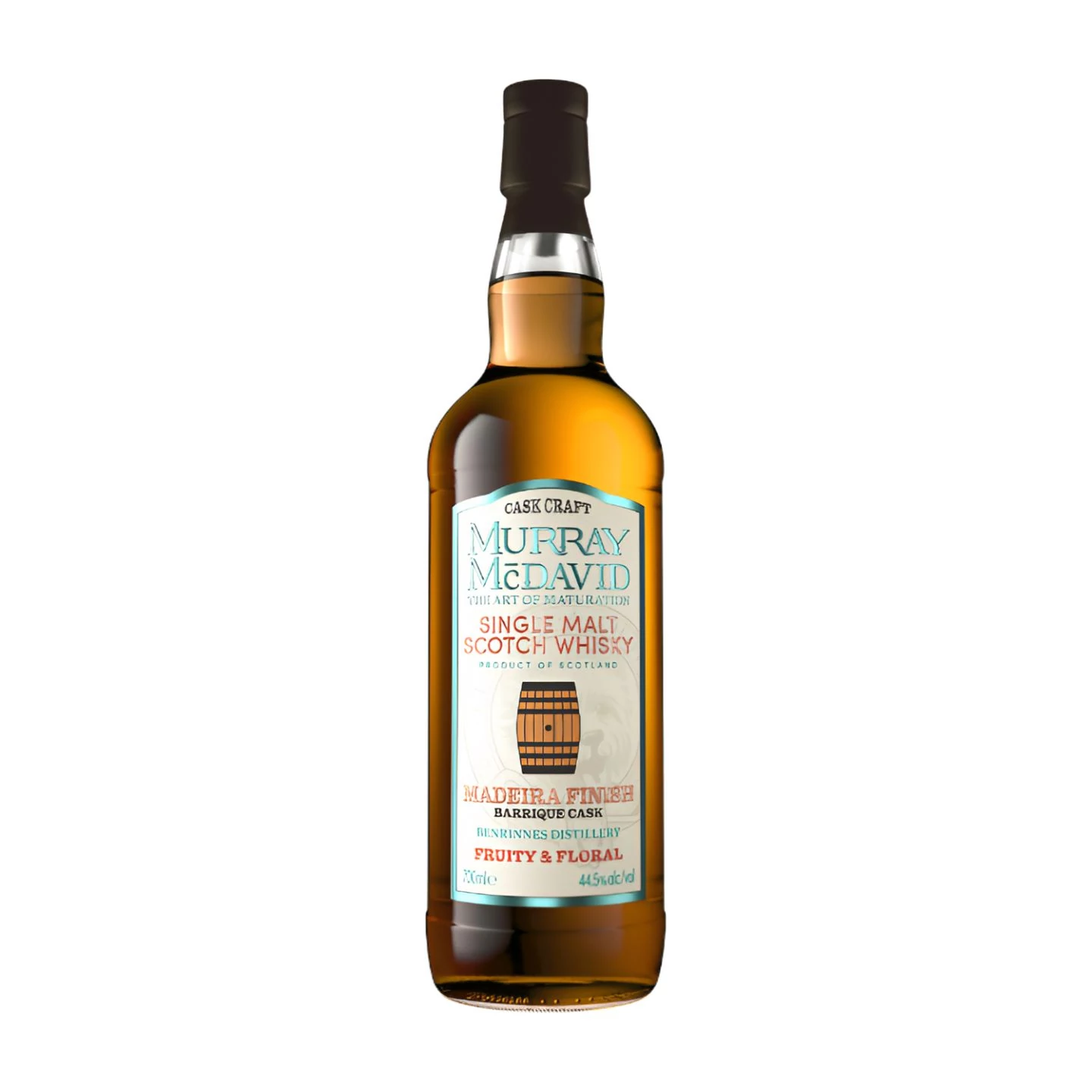 Benrinnes Cask Craft Madeira Finish Batch 3. Murray McDavid whisky DRS (0,7L / 44,5%)