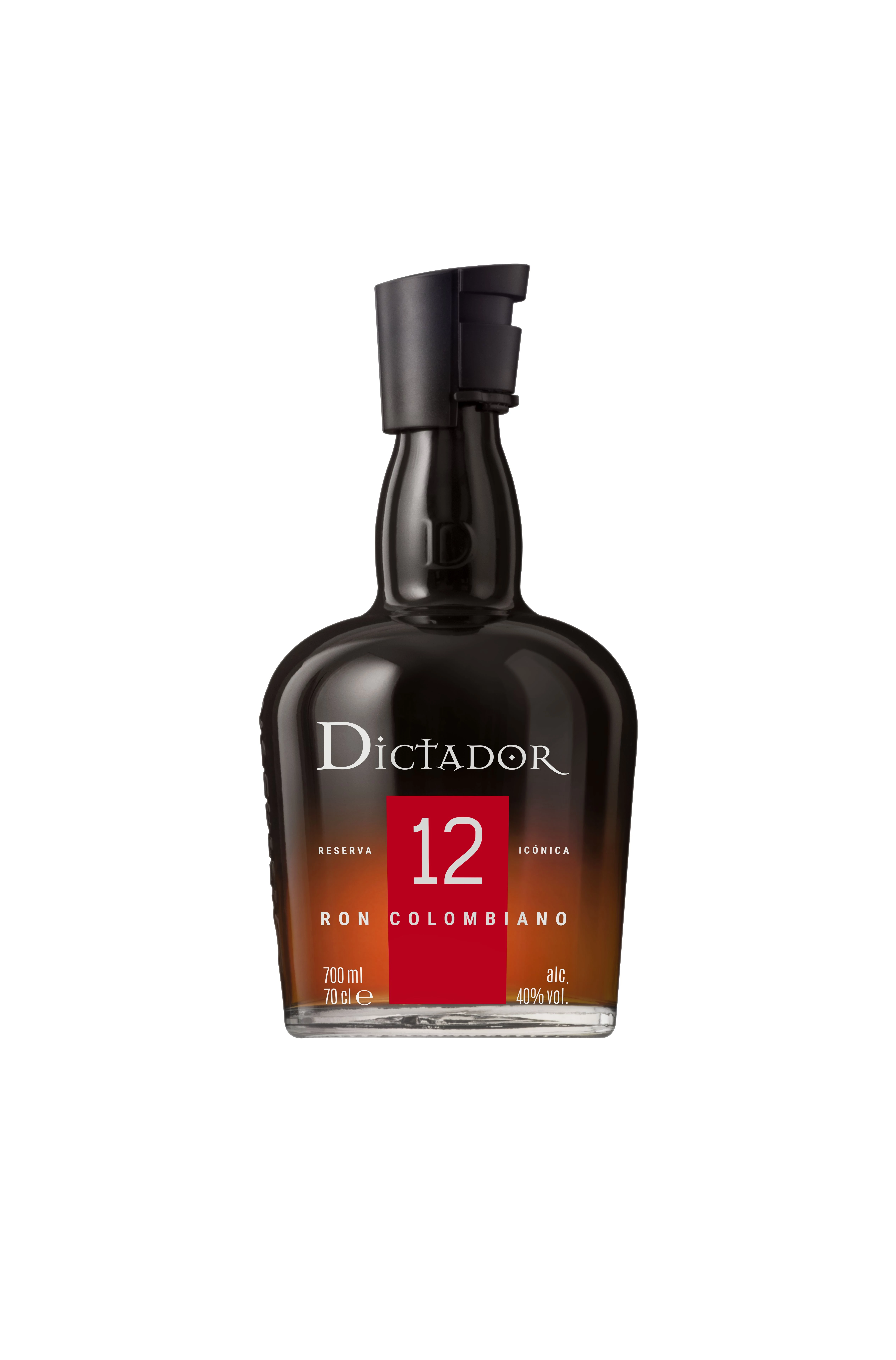 Dictador 12 éves rum (0,7L / 40%)