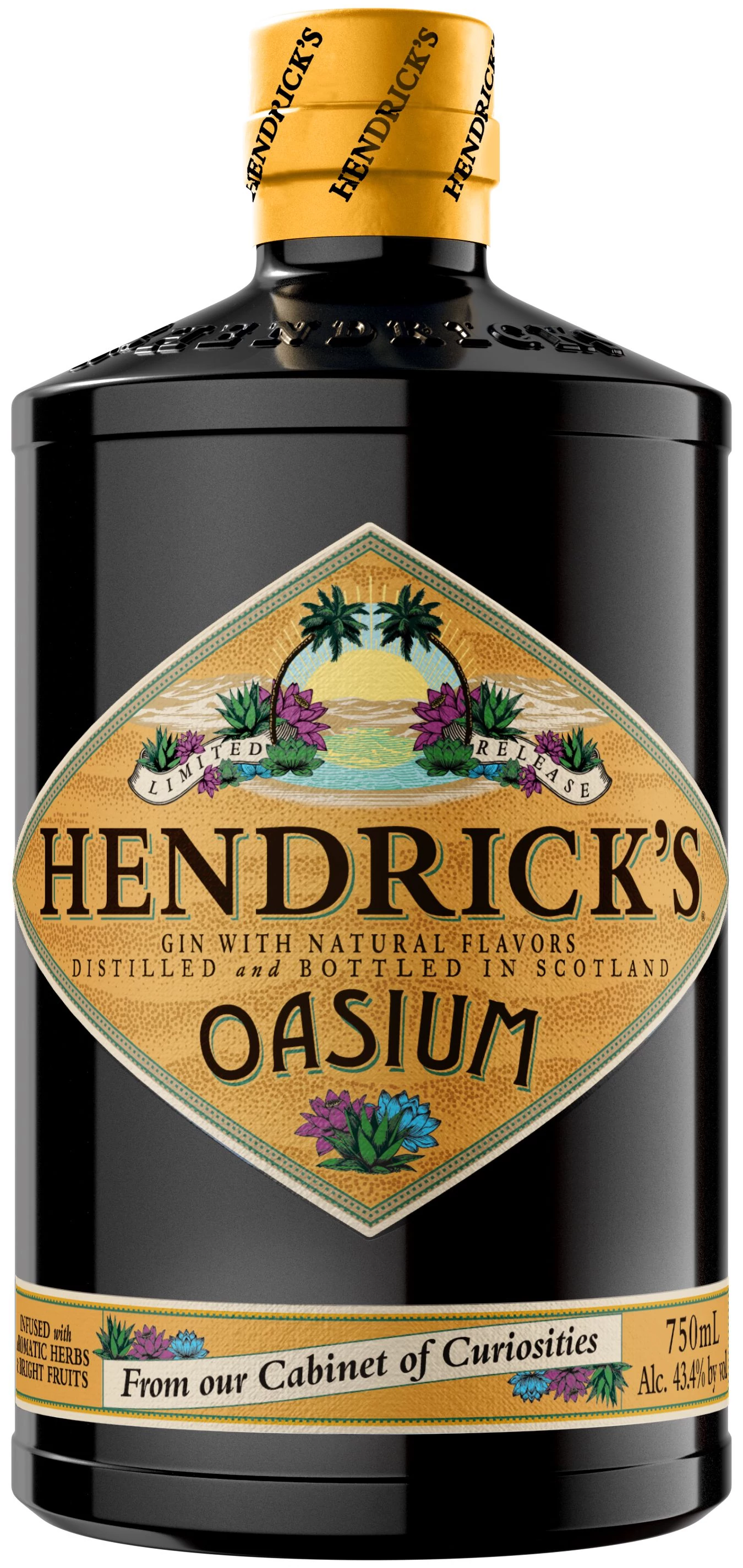 Hendrick's Oasium gin DRS (0,7L / 43,4%)