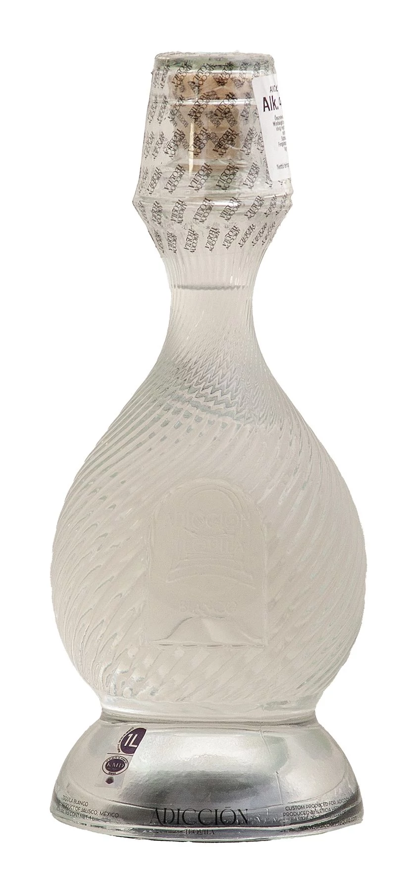 Adiccion Blanco tequila (1L / 40%)
