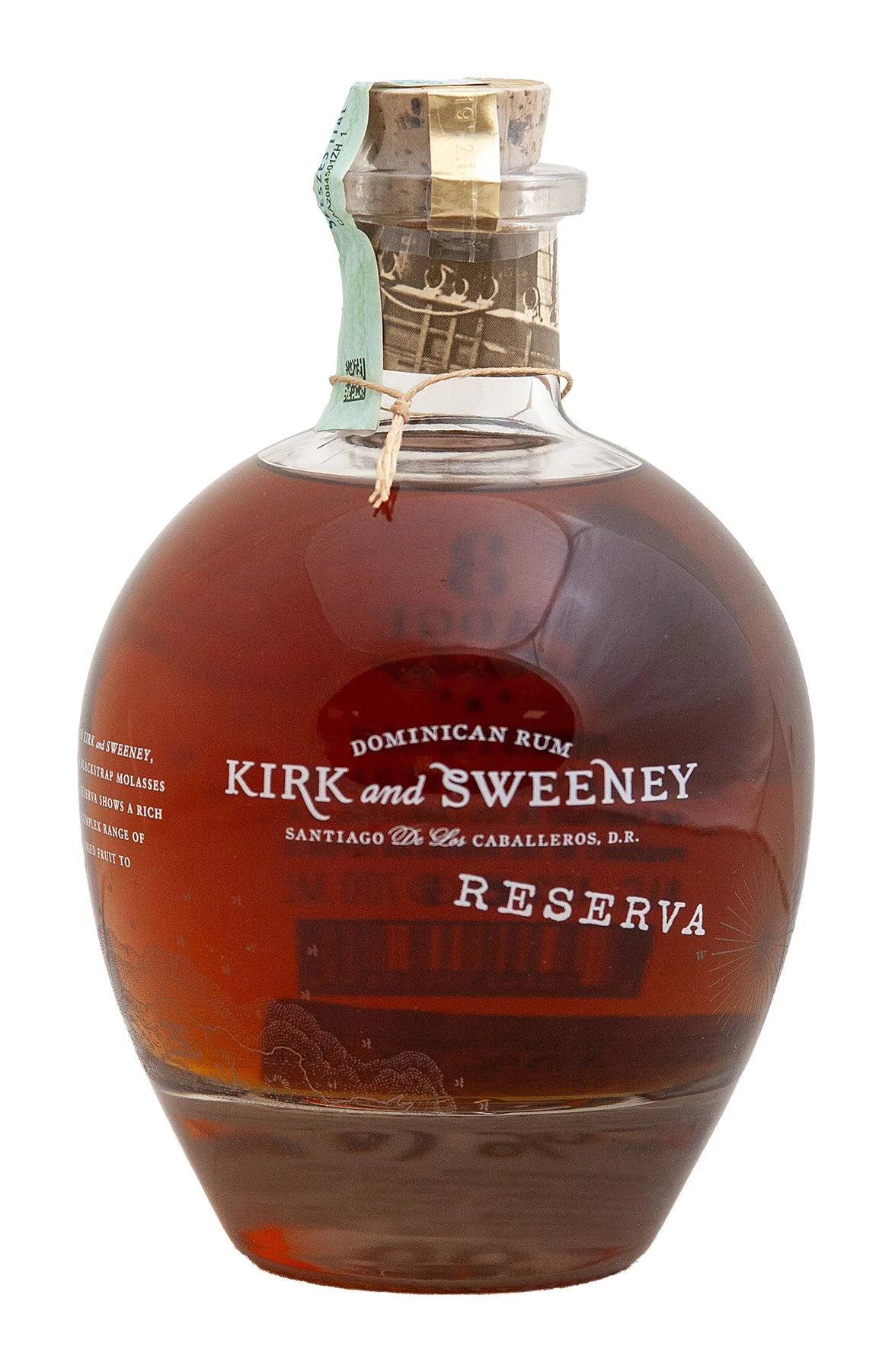 KIRK & SWEENEY Reserva rum (0,7L / 40%)