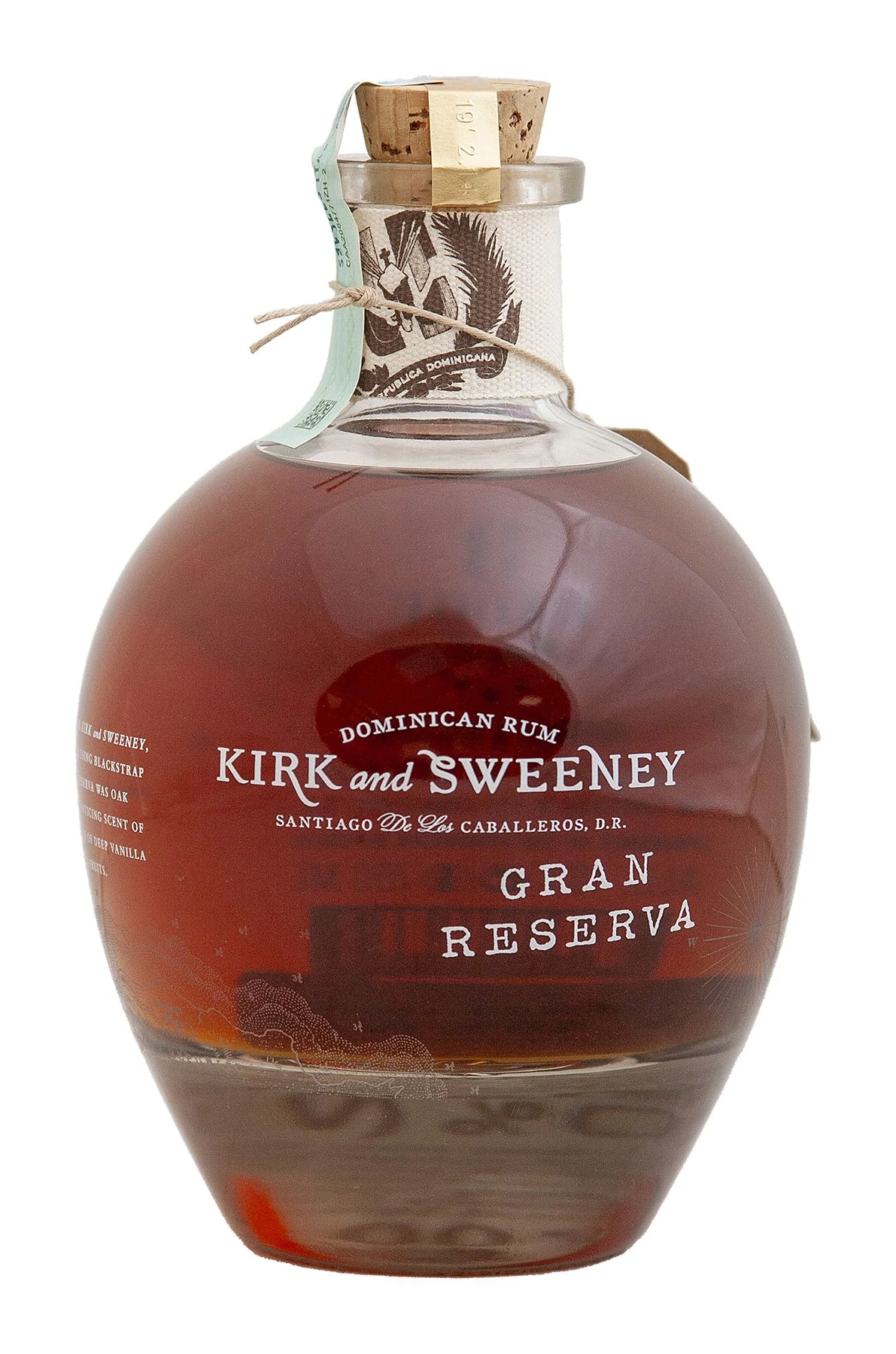 KIRK & SWEENEY Gran Reserva rum (0,7L / 40%)