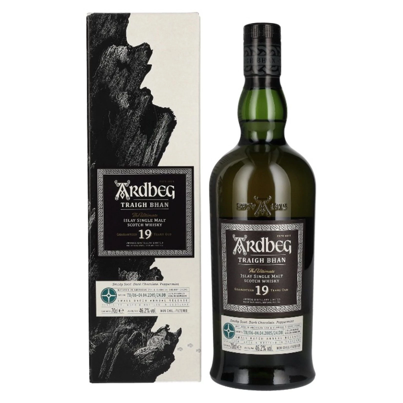 Ardbeg 19 éves V6 whisky (0,7L / 46,2%)