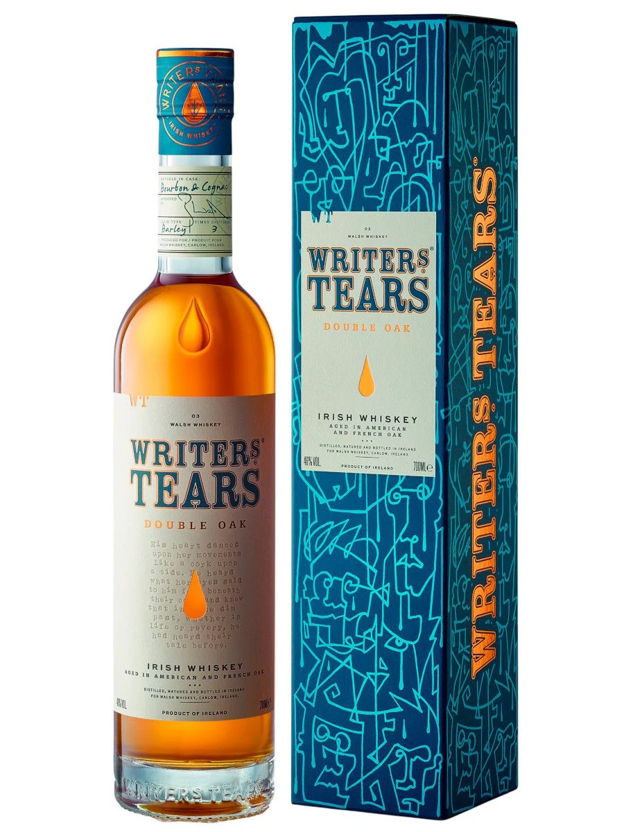 Writers Tears Double Oak whiskey (0,7L / 46%)