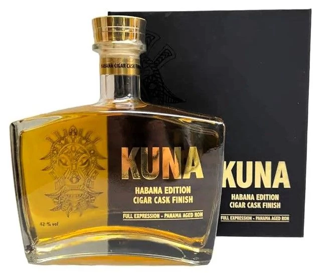 Kuna Habana Edition Cigar Cask Finish rum (0,7L / 42%)