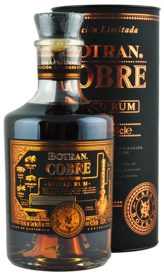 Botran Cobre Spiced rum (0,7L / 45%)