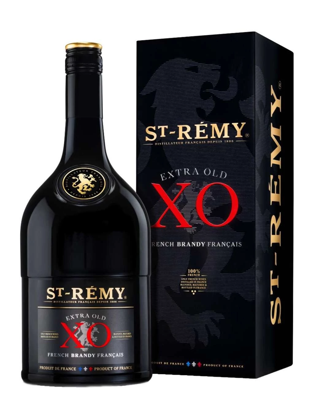St. Remy XO brandy DRS (0,7L / 40%)