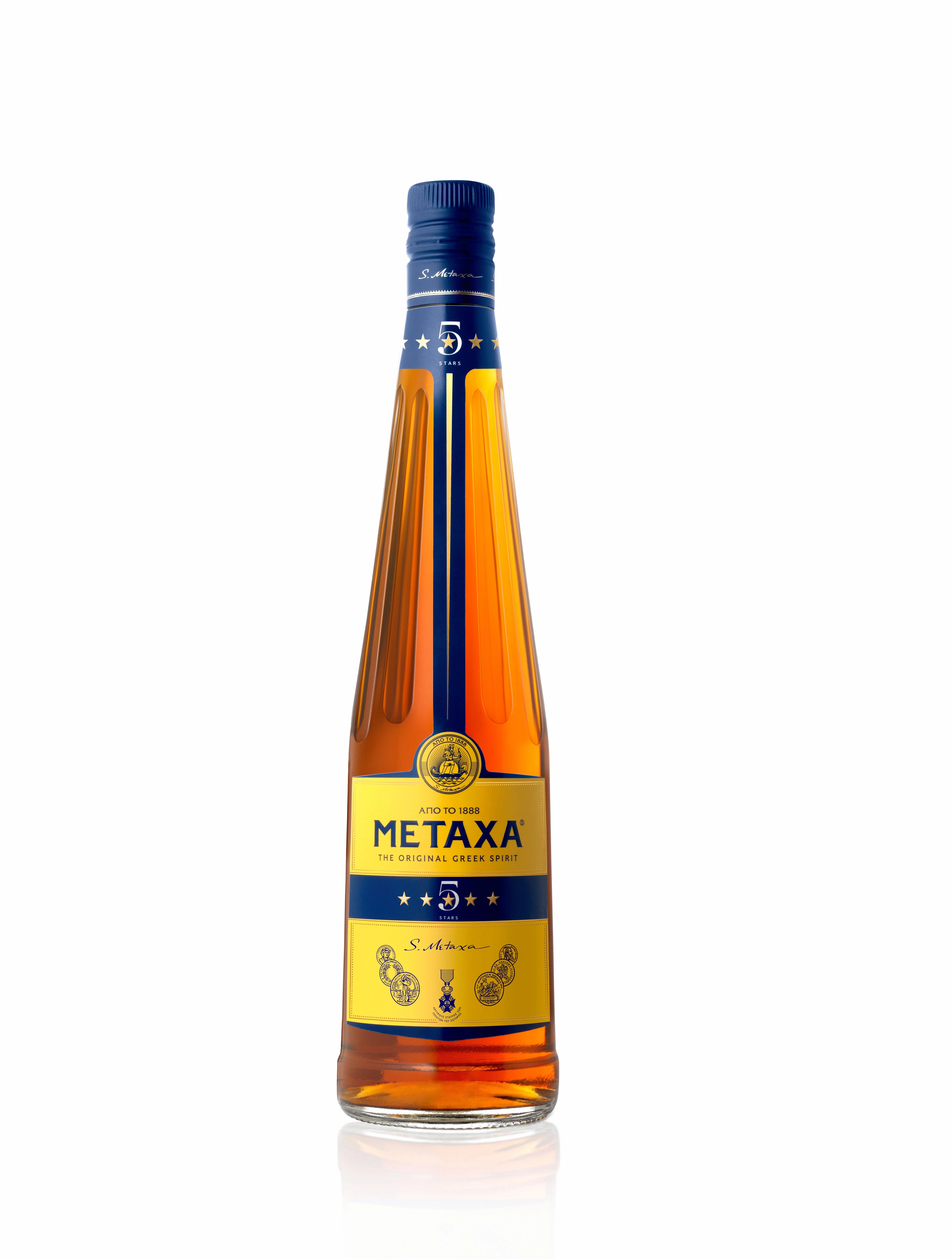 Metaxa 5 Star (1L / 38%)