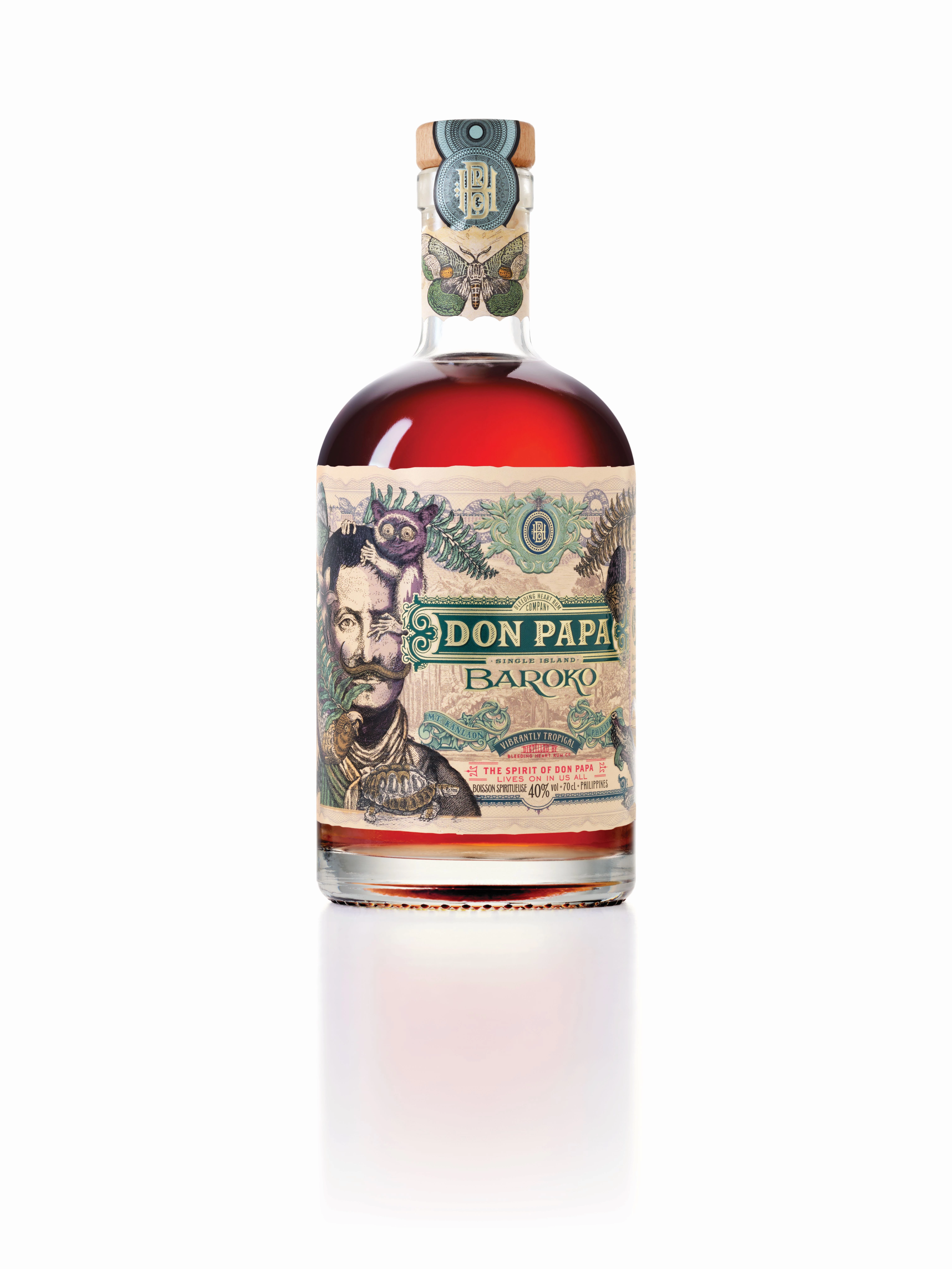 Don Papa Baroko rum DRS (0,7L / 40%)