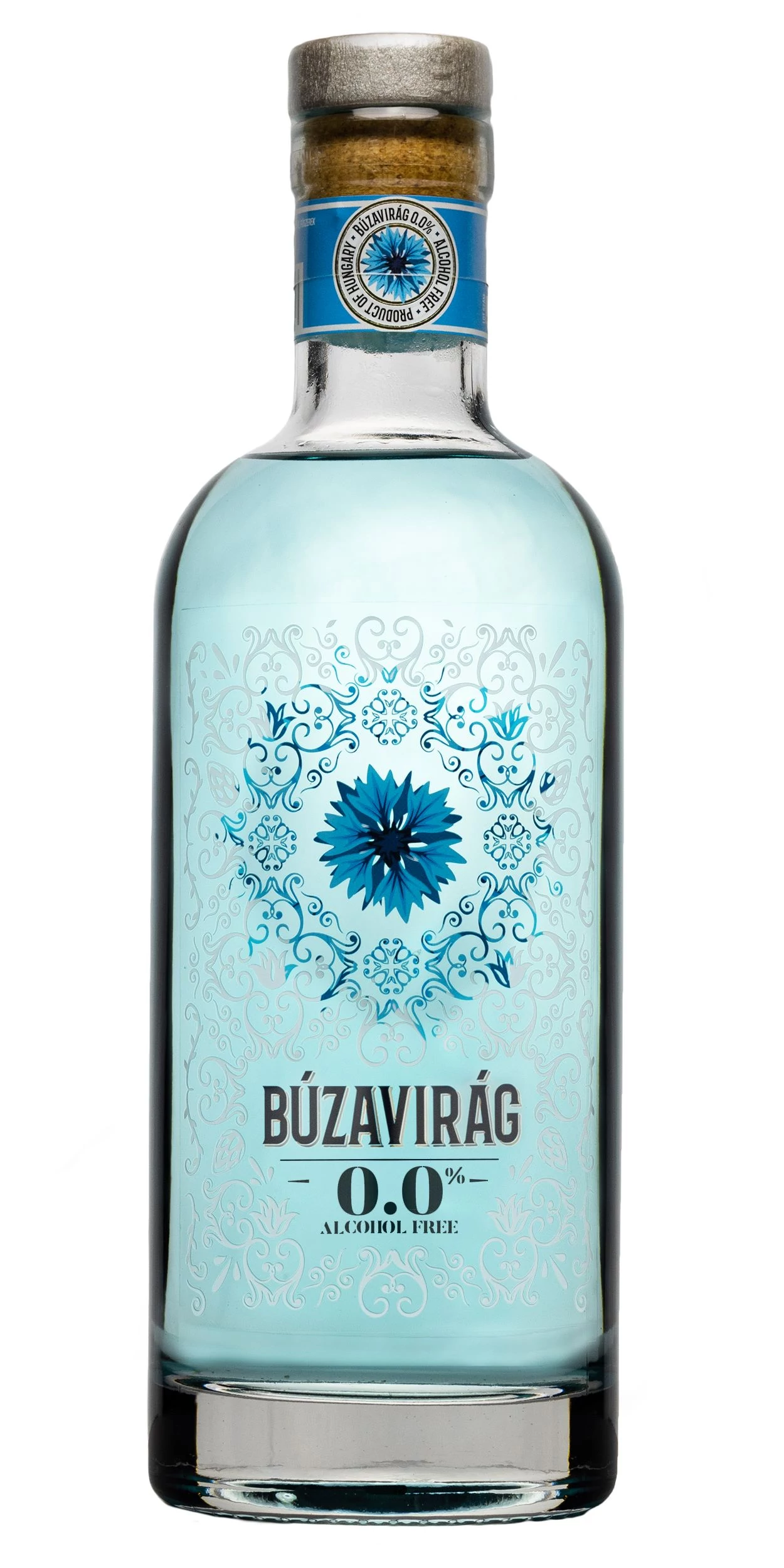 Búzavirág 0,0 alkoholmentes gin jellegű ital DRS (0,7L / 0,0%)