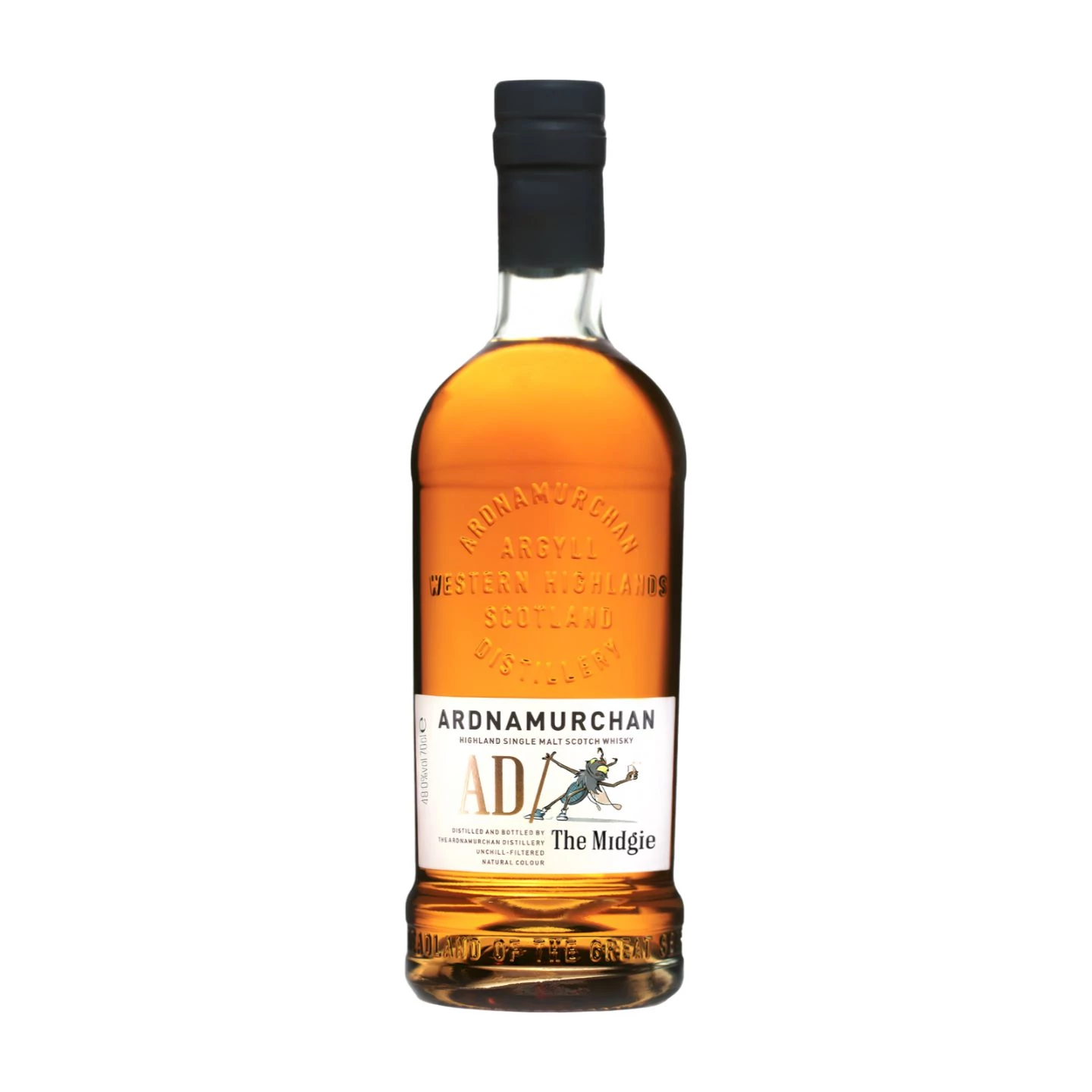 Ardnamurchan AD/ The Midgie Batch 2. whisky DRS (0,7L / 48%)