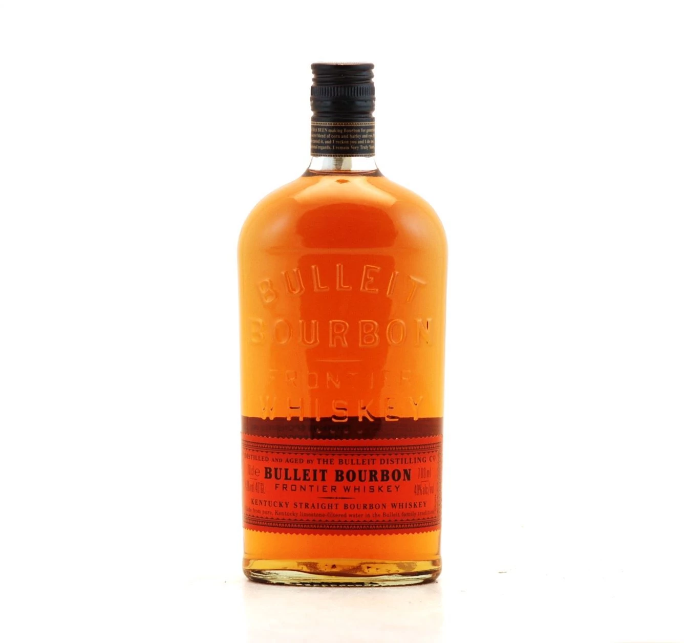 Bulleit Bourbon Frontier whiskey DRS (0,7L / 45%)