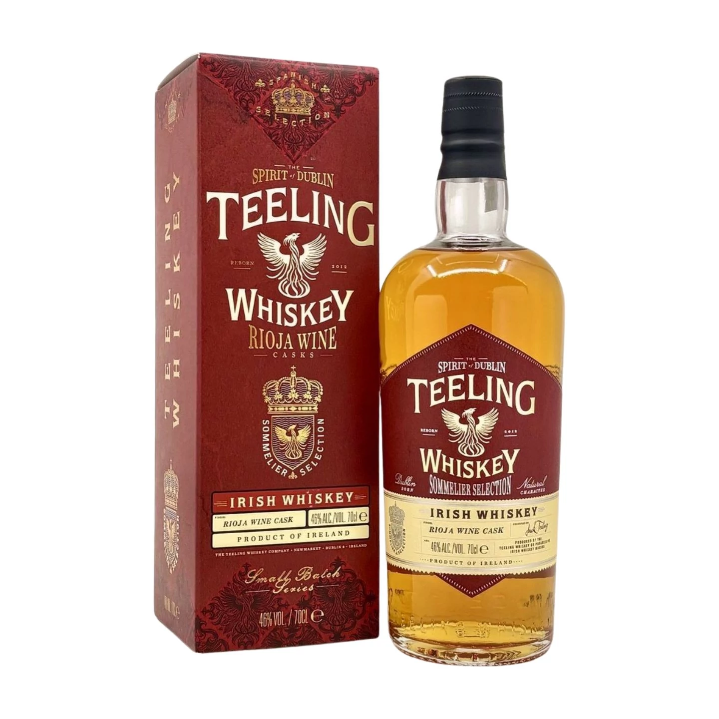 Teeling Sommelier Selection Rioja Wine Cask whiskey DRS (0,7L / 46%)