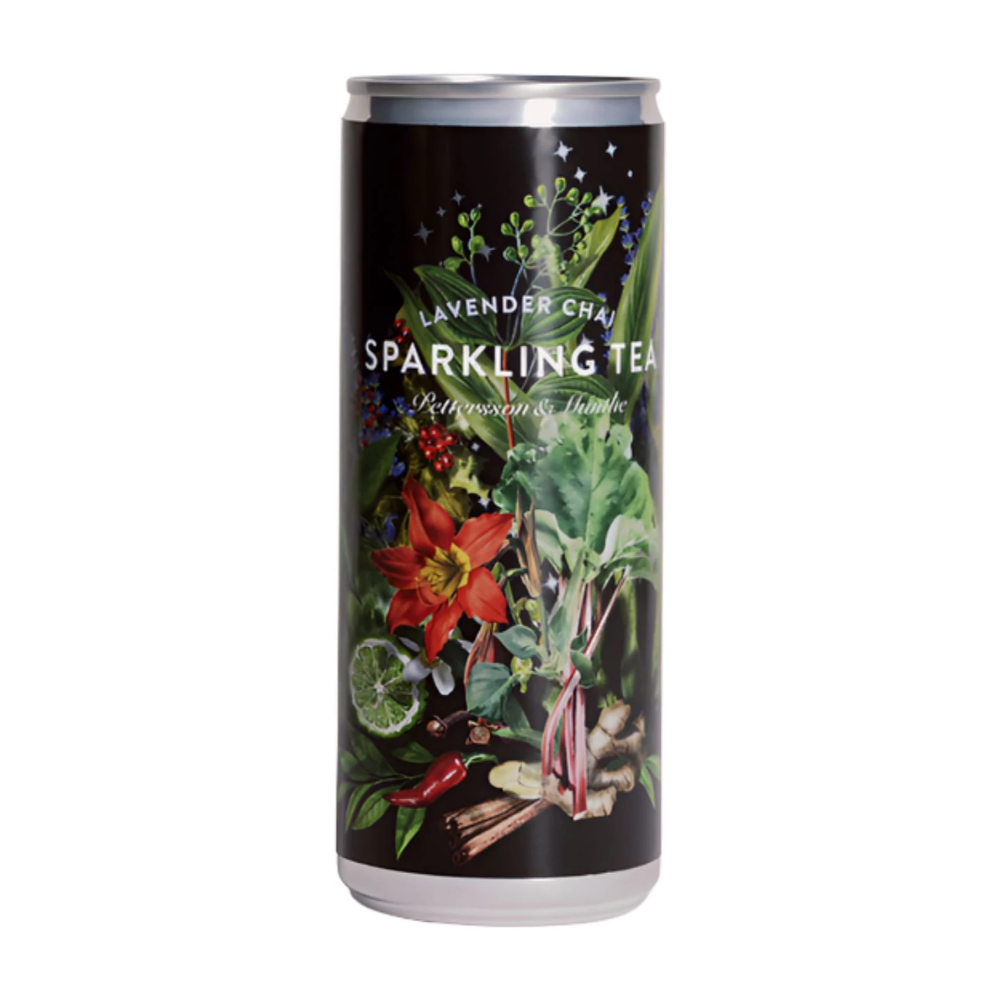 Pettersson&Munthe Sparkling Tea Lavendei Chai alkoholmentes pezsgős ital DRS (0,25L)