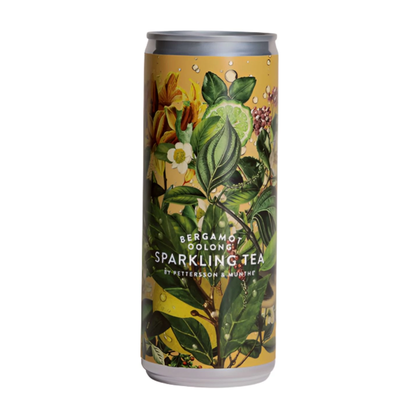 Pettersson&Munthe Sparkling Tea Bergamot Oolong alkoholmentes pezsgős ital DRS (0,25L)