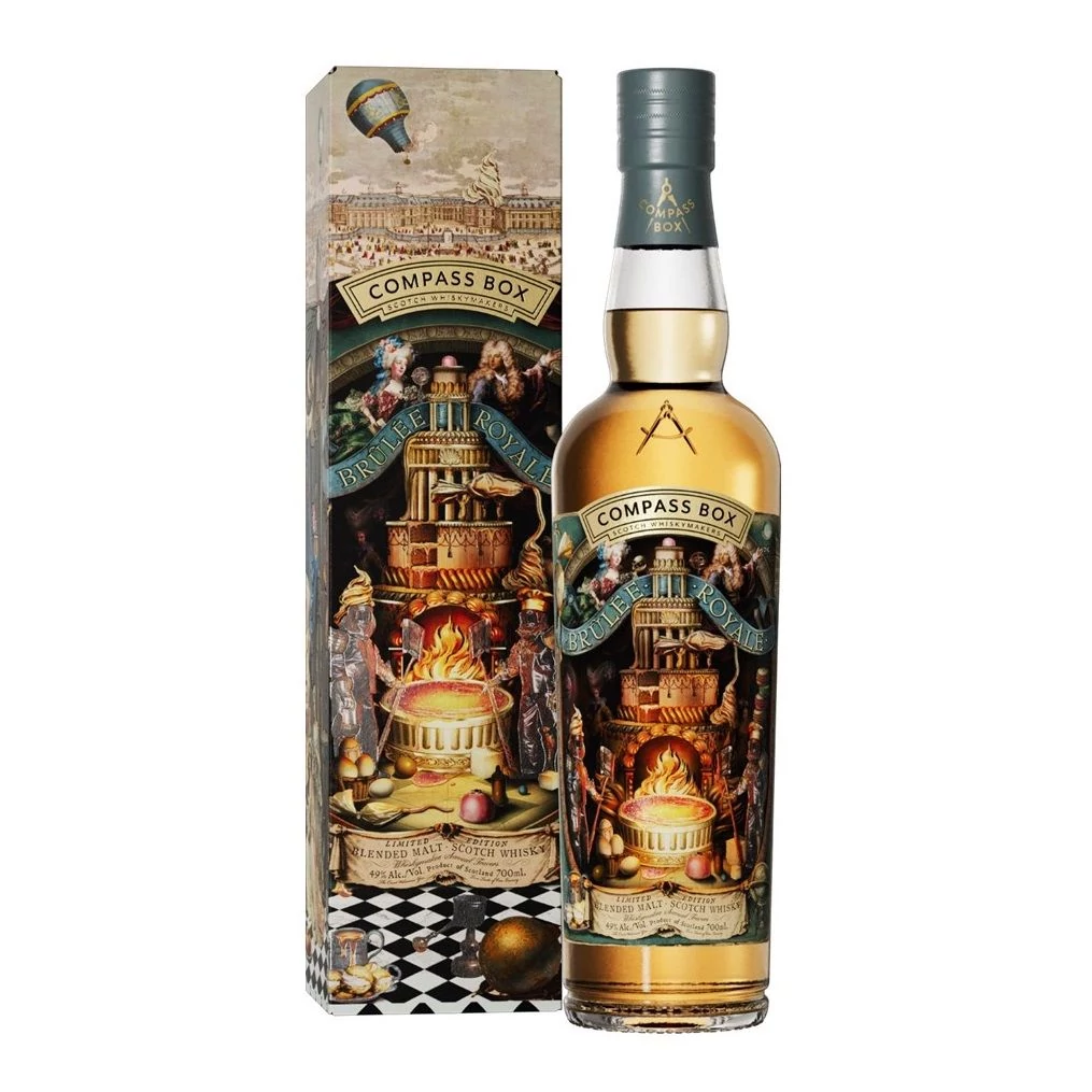 Compass Box Brulée Royale whisky (0,7L / 49%)