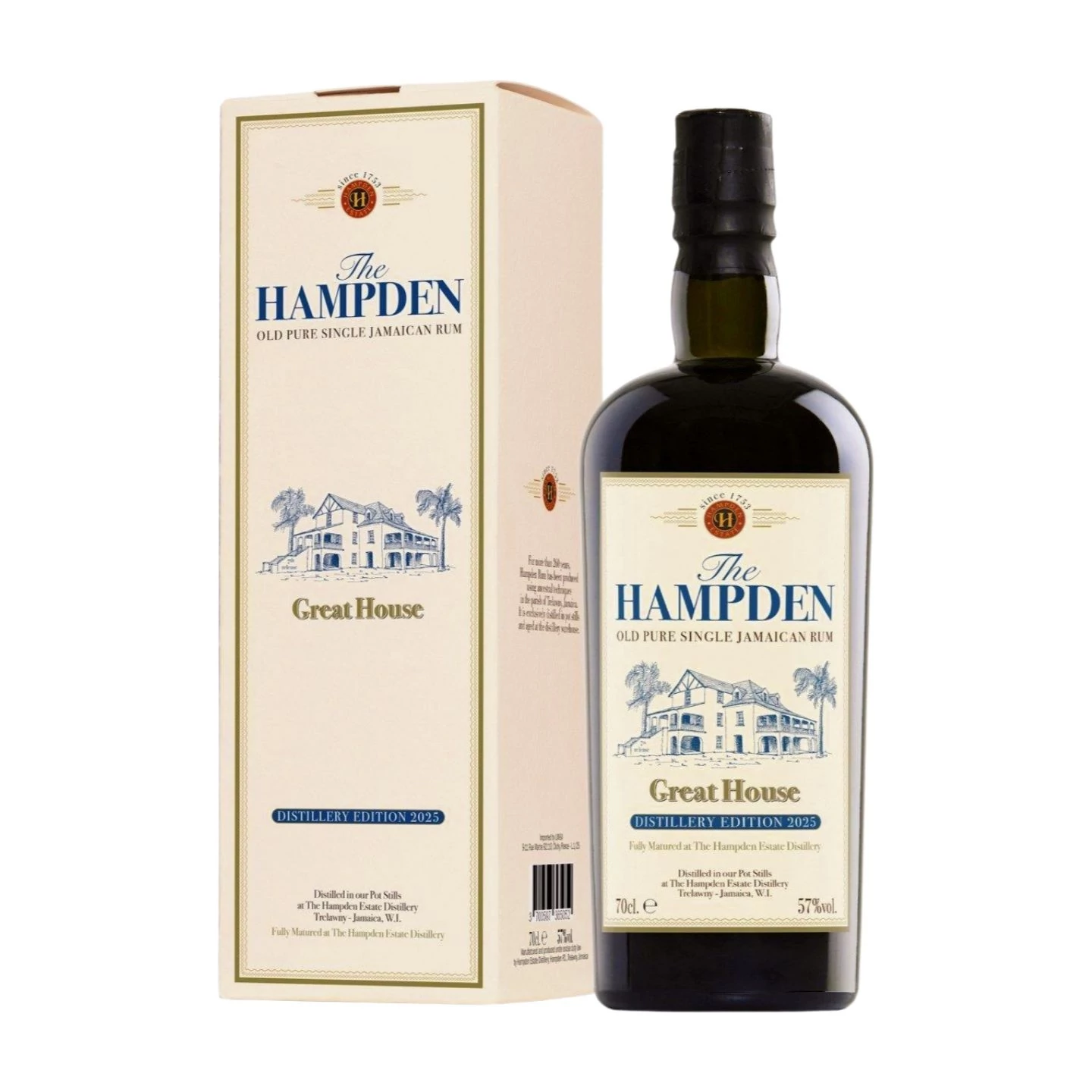 Hampden Great House Distillery Edition 2025 rum (0,7L / 57%)