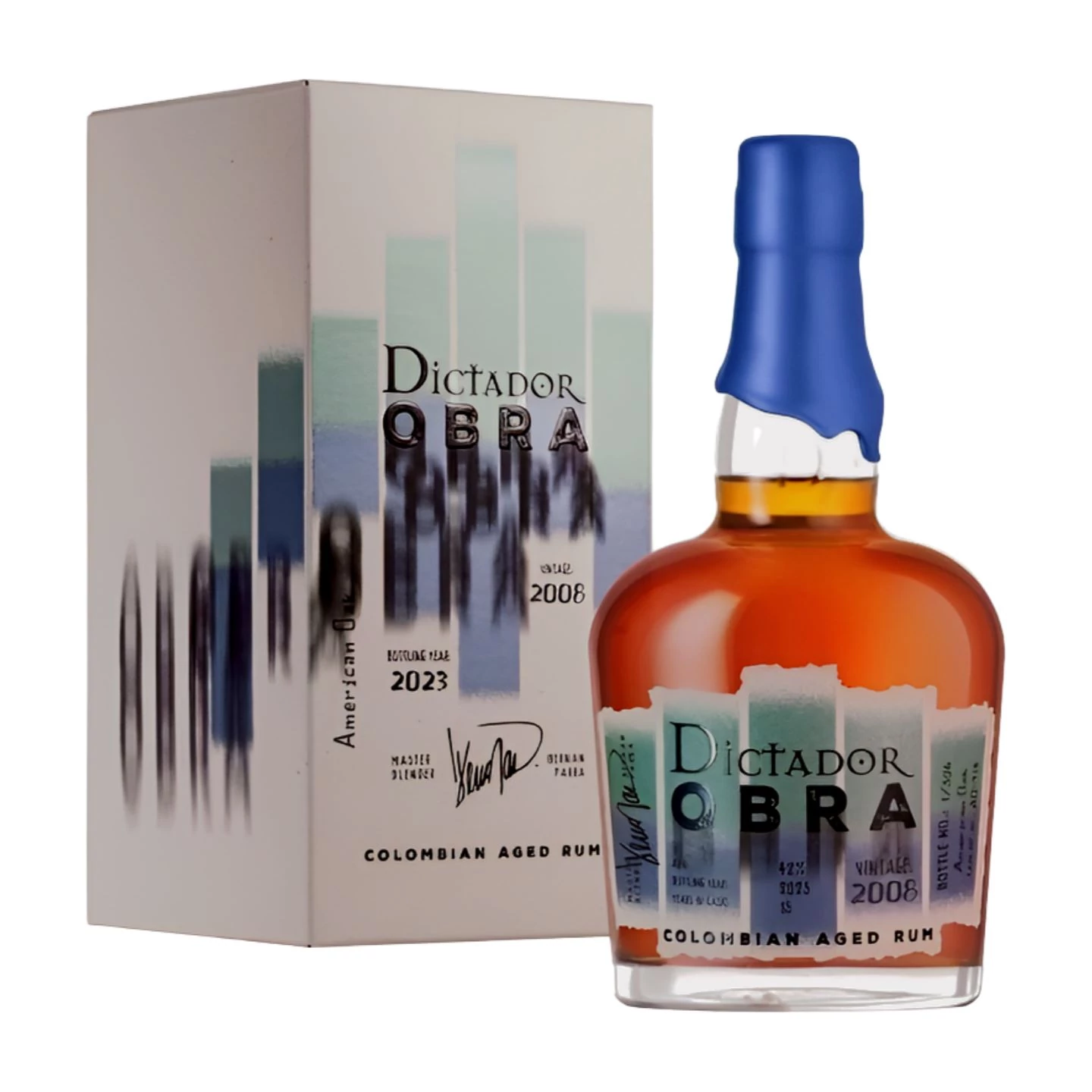 Dictador Obra Port 2000 rum (0,7L / 42%)