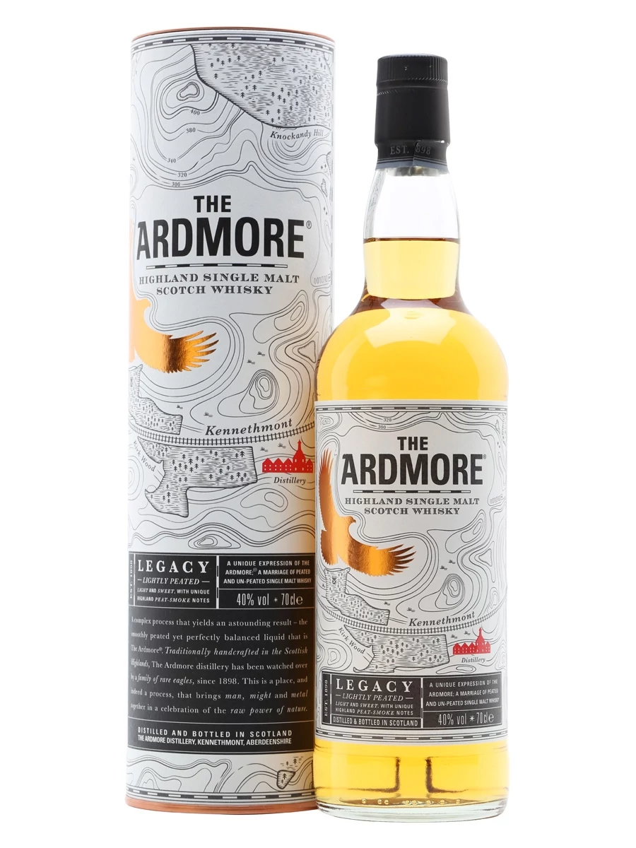Ardmore whisky (0,7L / 40%)