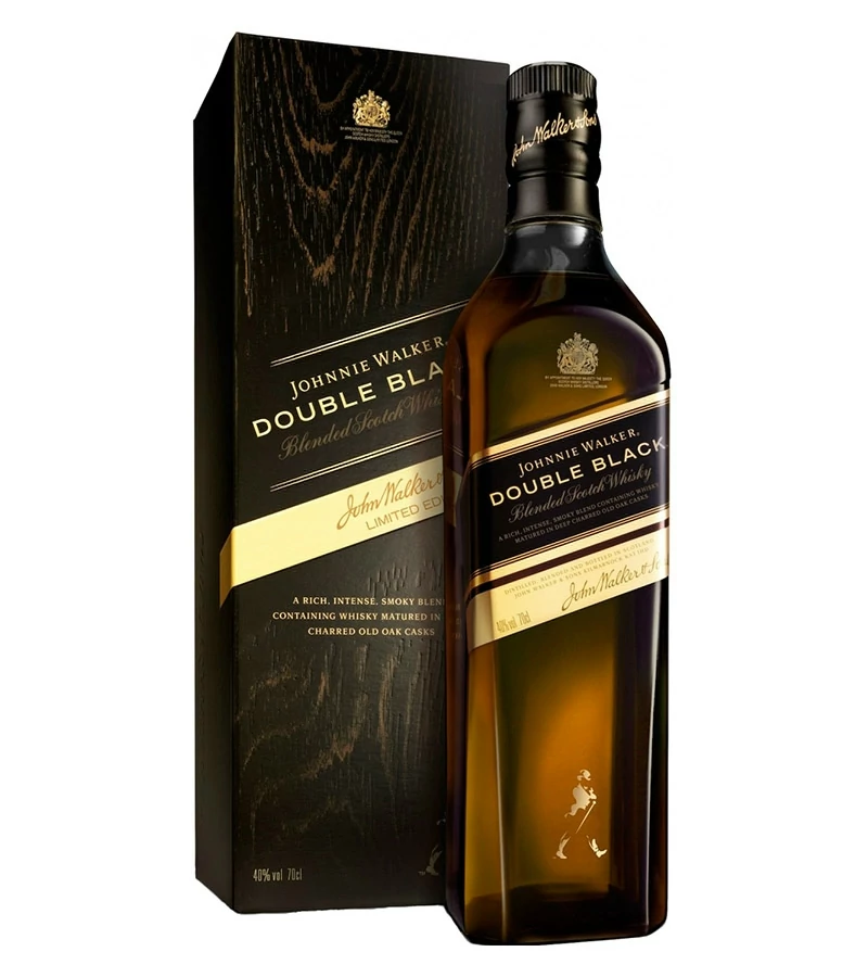 Johnnie Walker Double Black whisky DRS (0,7L / 40%)