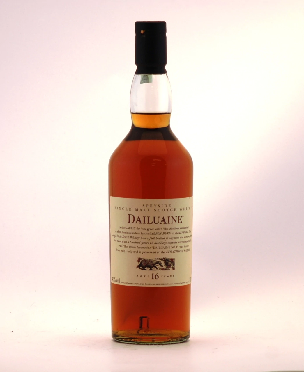 Dailuaine 16 éves Flora & Fauna whisky (0,7L / 43%)
