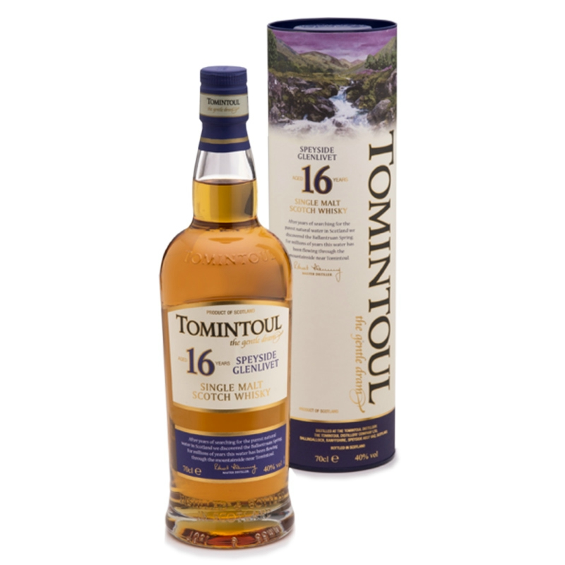 Tomintoul 16 éves (0,7L / 40%)